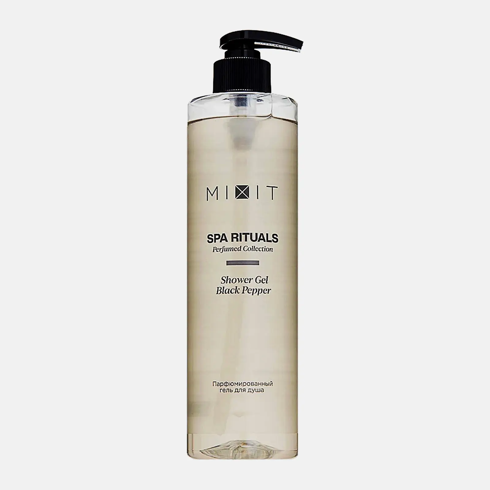 Гель для душа Black Pepper Mixit Spa Rituals 500мл Гель для душа Black Pepper Mixit Spa Rituals 500мл