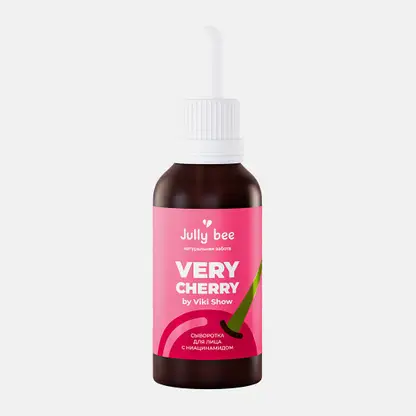 Сыворотка для лица с ниацинамидом и цинком Very Cherry Jully Bee 30мл
