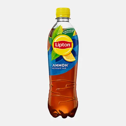 Чай черный холодный Лимон Lipton 500мл