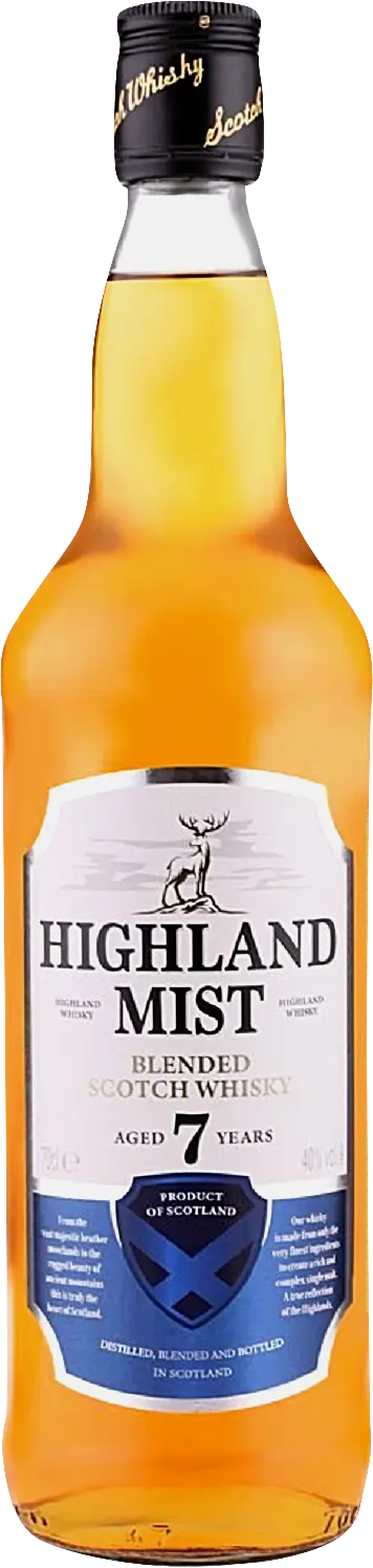 Виски Highland Mist Blended Scotch 40% 700мл