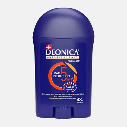 Антиперспирант-стик 5Protection For Men Deonica 40мл