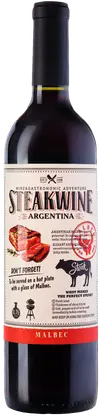 Вино Steakwine Malbec красное полусухое 12.5% 750мл