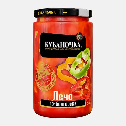 Лечо Кубаночка по-болгарски 720г