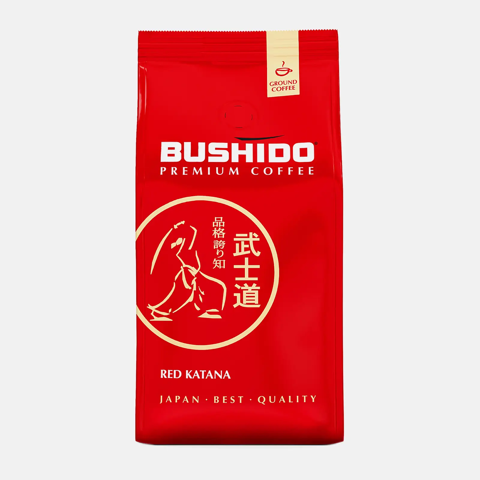 Кофе молотый Bushido Red Katana 227г Кофе молотый Bushido Red Katana 227г