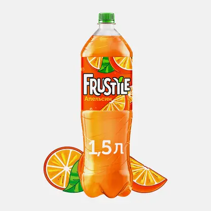 Напиток Frustyle Апельсин 1.5л