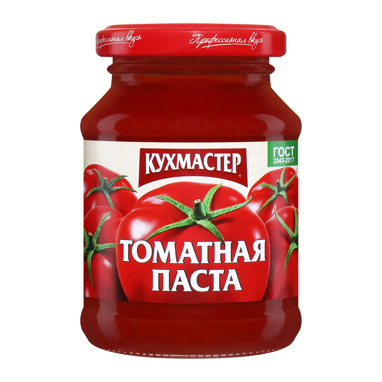 Томатная паста Кухмастер 270г