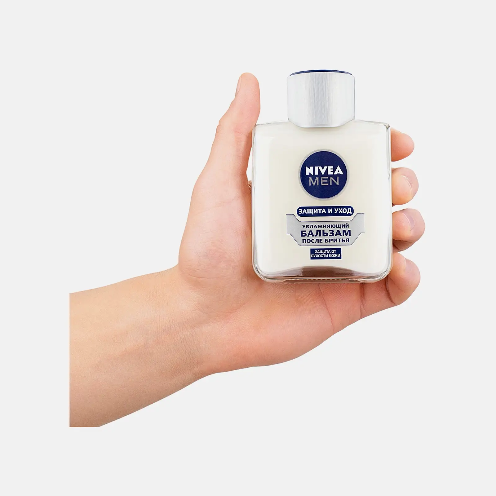 Увлажняющий бальзам после бритья NIVEA Men 100мл - фото 3 Увлажняющий бальзам после бритья NIVEA Men 100мл - фото 3