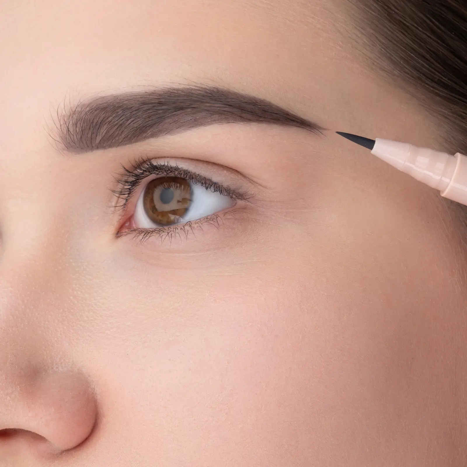 Маркер для бровей Divage Microblading Effect тон 03