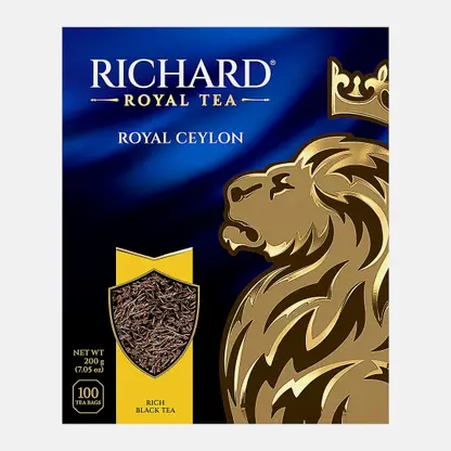 Чай черный Richard Royal Ceylon 100пак