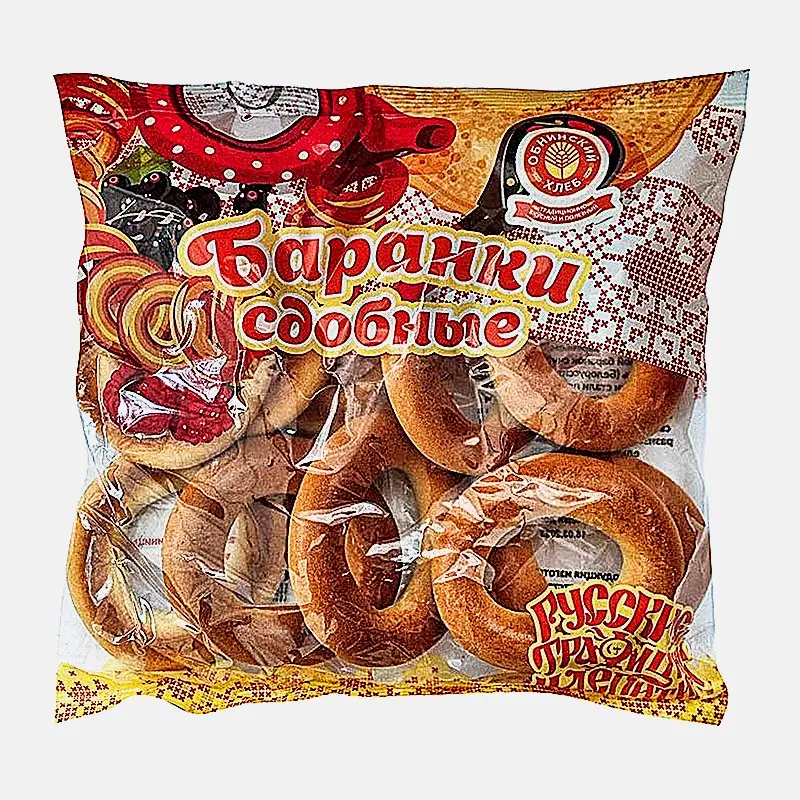 Изображение товара [Хлеб | Магнит] Баранки 1000452204 Традиционные сдобные 350 г
