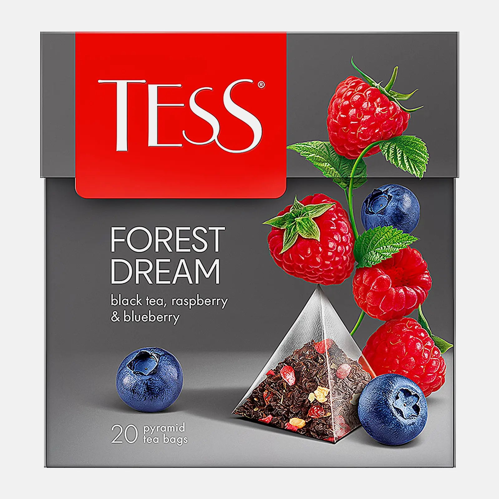 Изображение товара Чай черный Tess Forest Dream с ароматом лесных ягод
