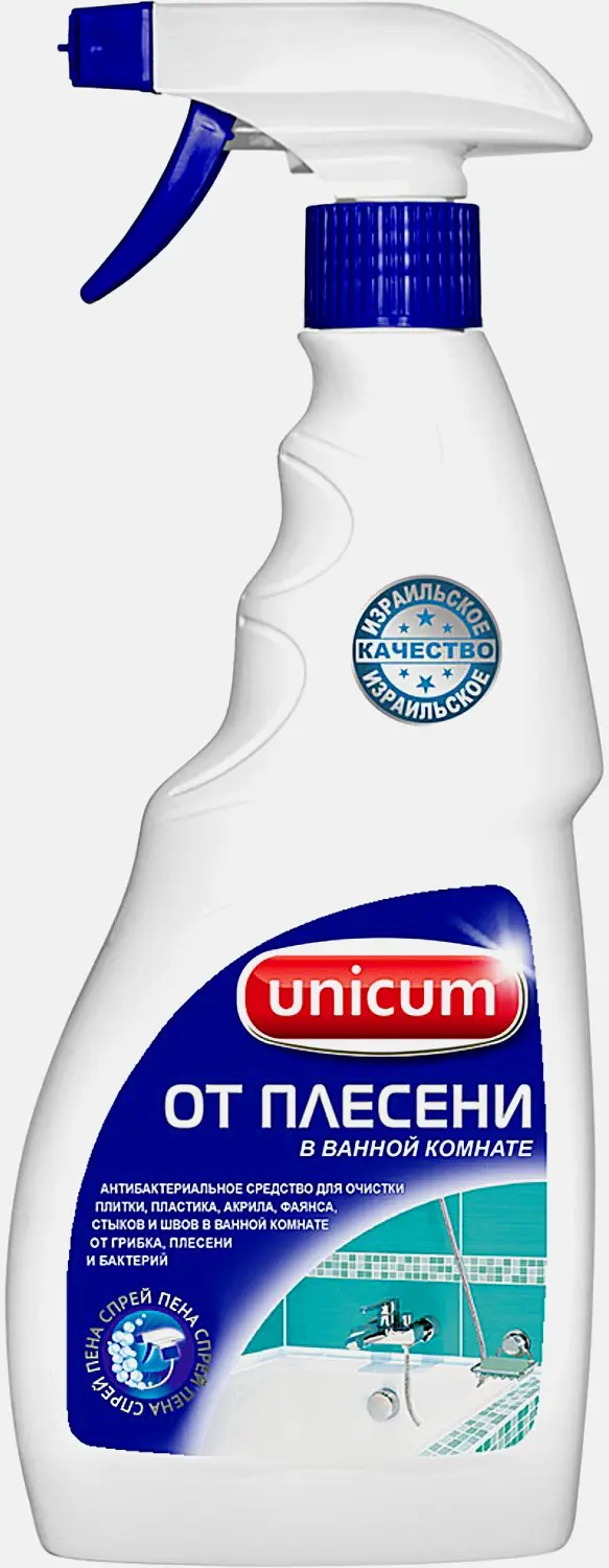 Средство для удаления плесени в ванной комнате Unicum 500мл