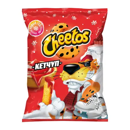 Изображение товара Кукурузные палочки Cheetos Кетчуп 50г