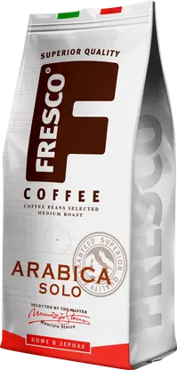 Кофе зерновой Fresco Arabica Solo 200г