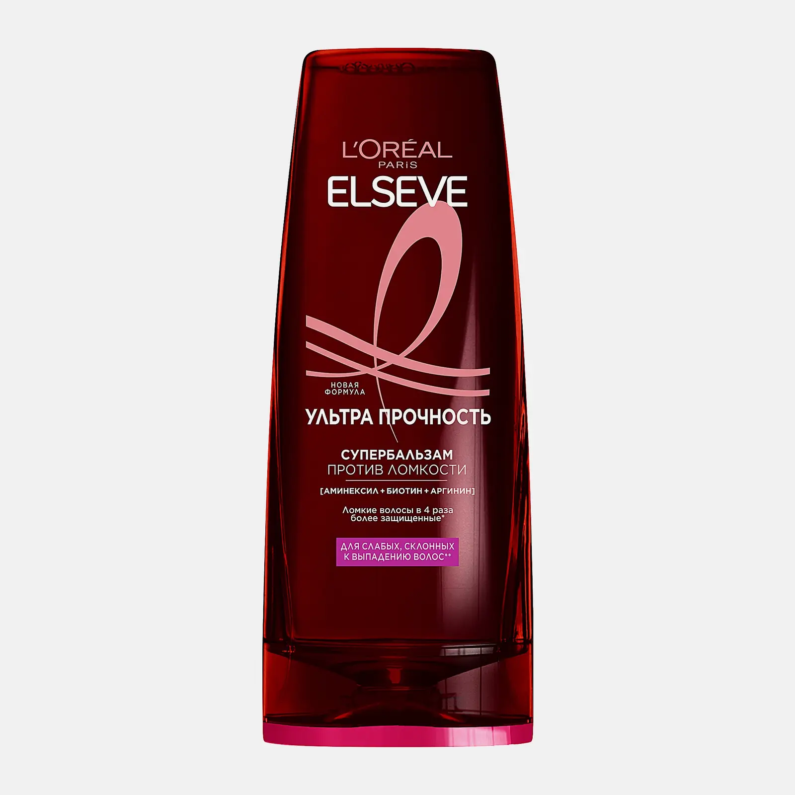 Супербальзам для волос L’Oréal Paris Elseve Ультра прочность против ломкости 400мл Супербальзам для волос L’Oréal Paris Elseve Ультра прочность против ломкости 400мл