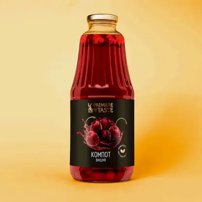 Компот из вишни Premiere of Taste 1л