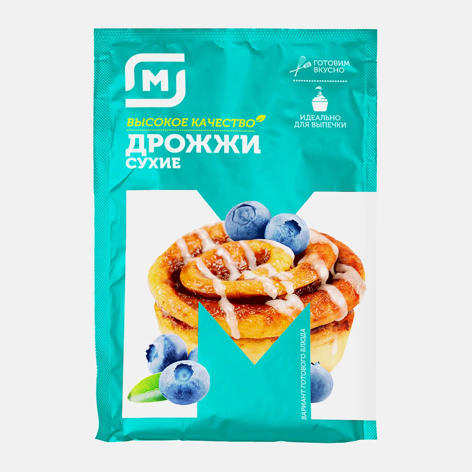 Дрожжи Магнит быстродействующие 11г