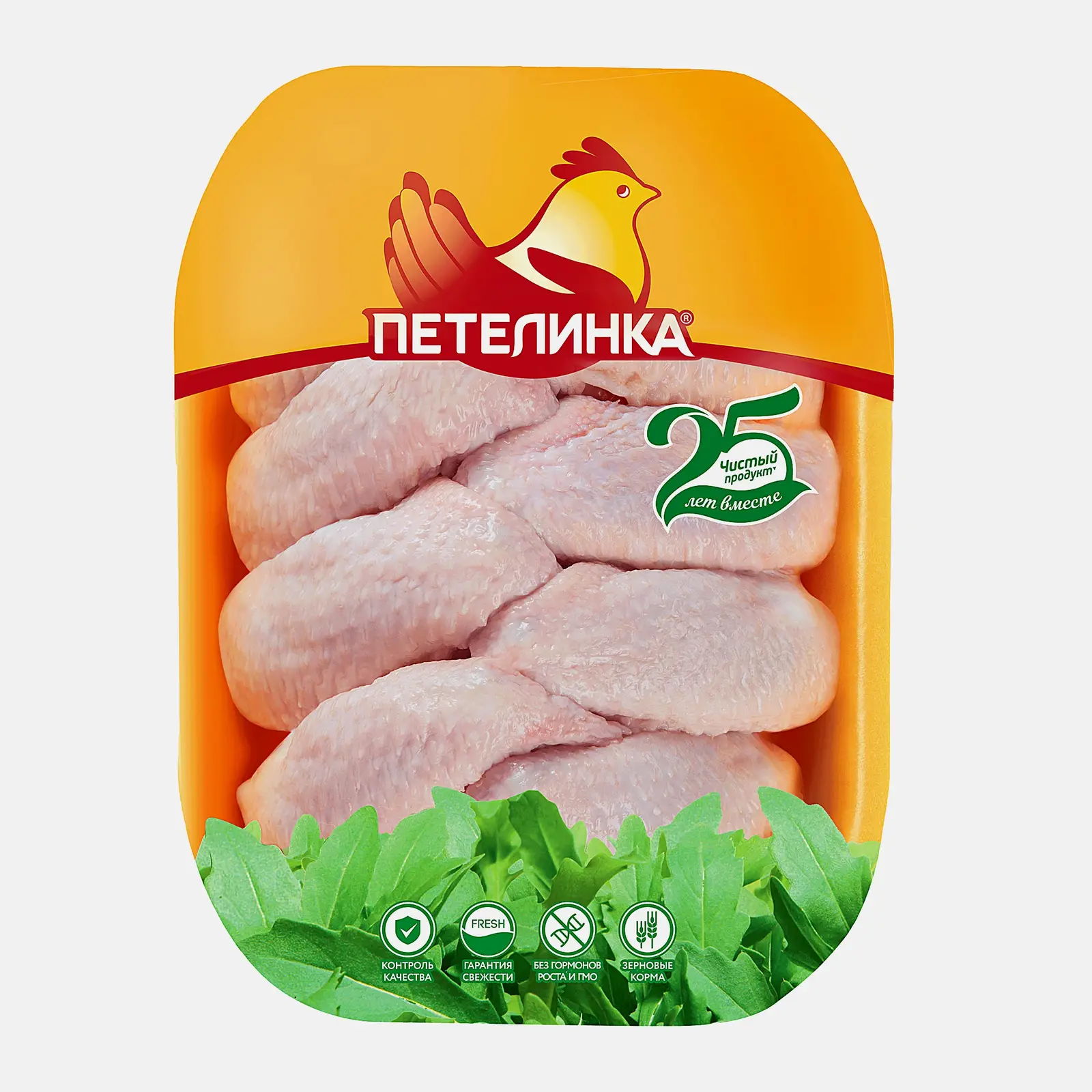 Изображение товара Крыло куриное Петелинка