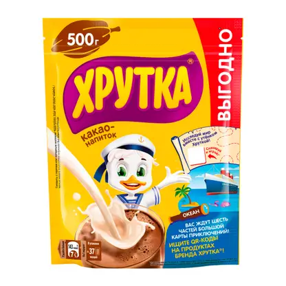 Изображение товара Какао-напиток Хрутка 500г