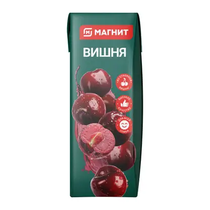 Изображение товара Нектар вишневый Магнит 200мл