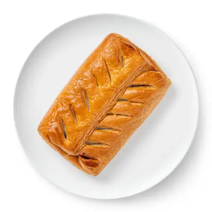 Изображение товара Пирожок слоеный малина Дом выпечки 70г