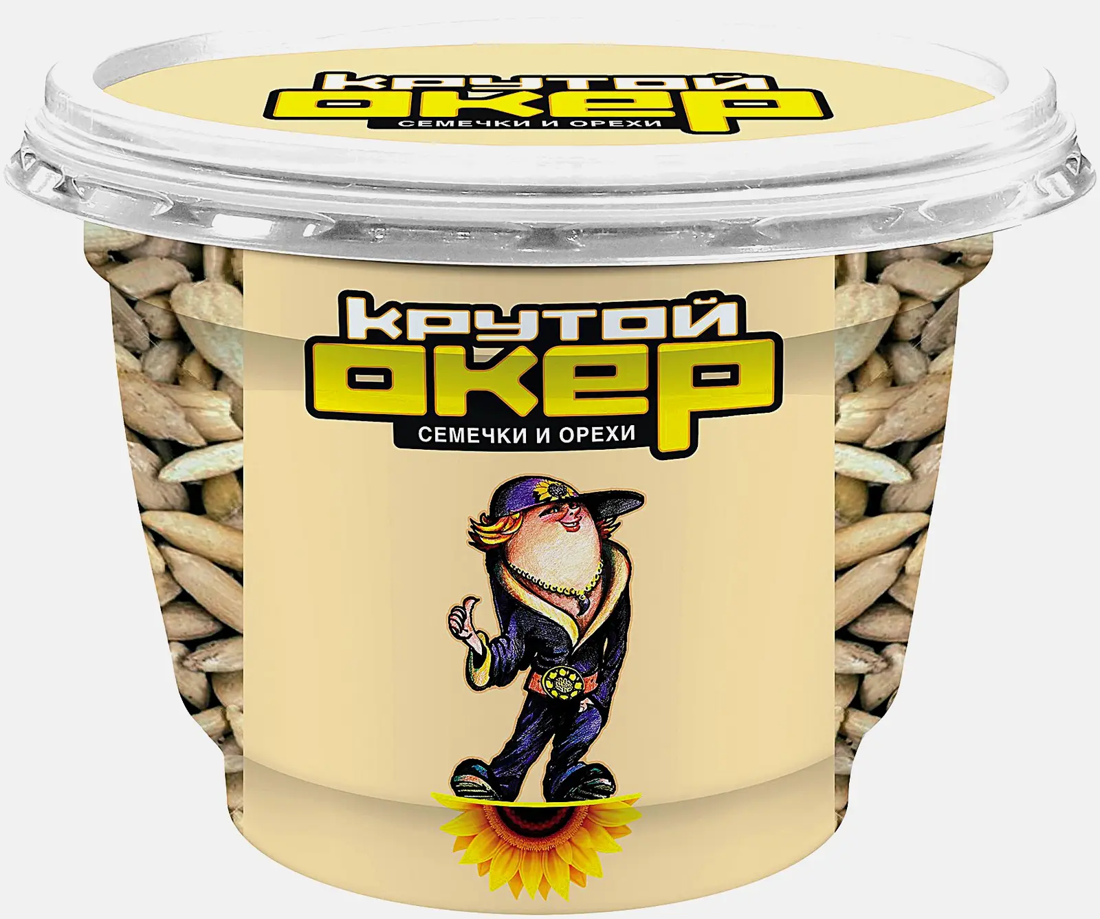 Семечки Крутой Окер Ядра Подсолнечника Жареные 50г