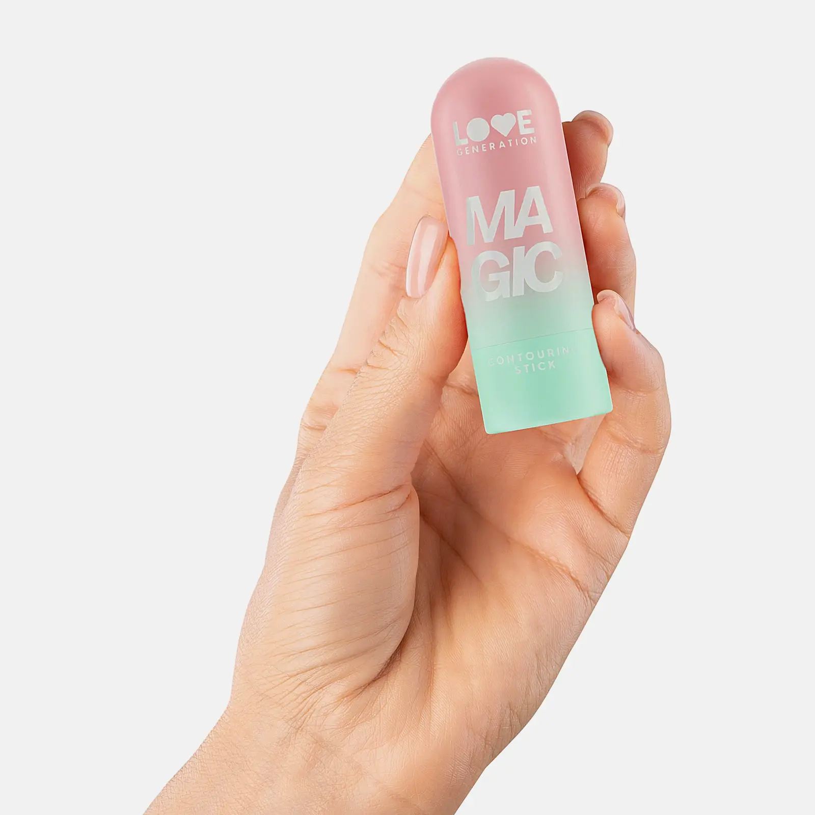 Скульптор для лица в стике тон 02 Love Generation Magic