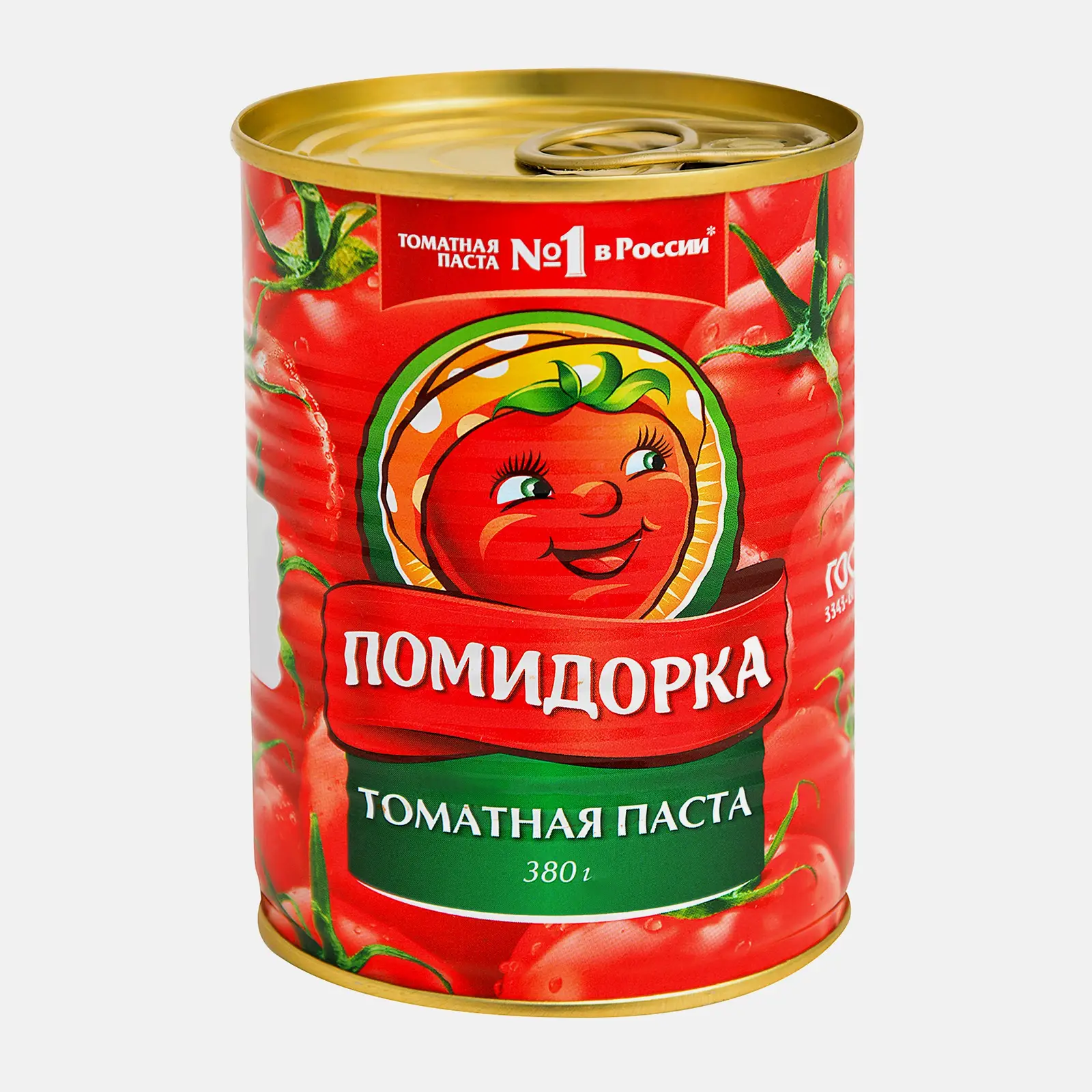 Томатная паста Помидорка 380г