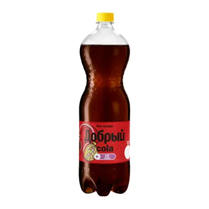 Изображение товара Напиток Добрый Cola без сахара 1.5л