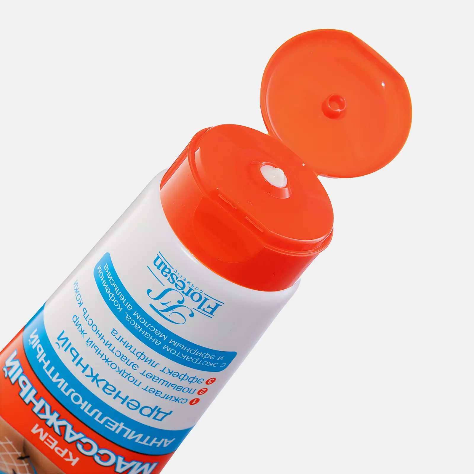 Крем массажный Floresan Антицеллюлитный дренажный 200мл