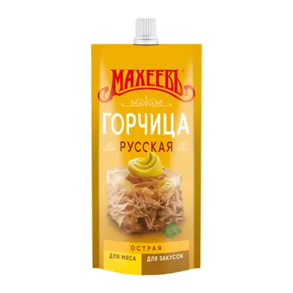 Изображение товара Горчица Махеевъ Русская столовая 140г