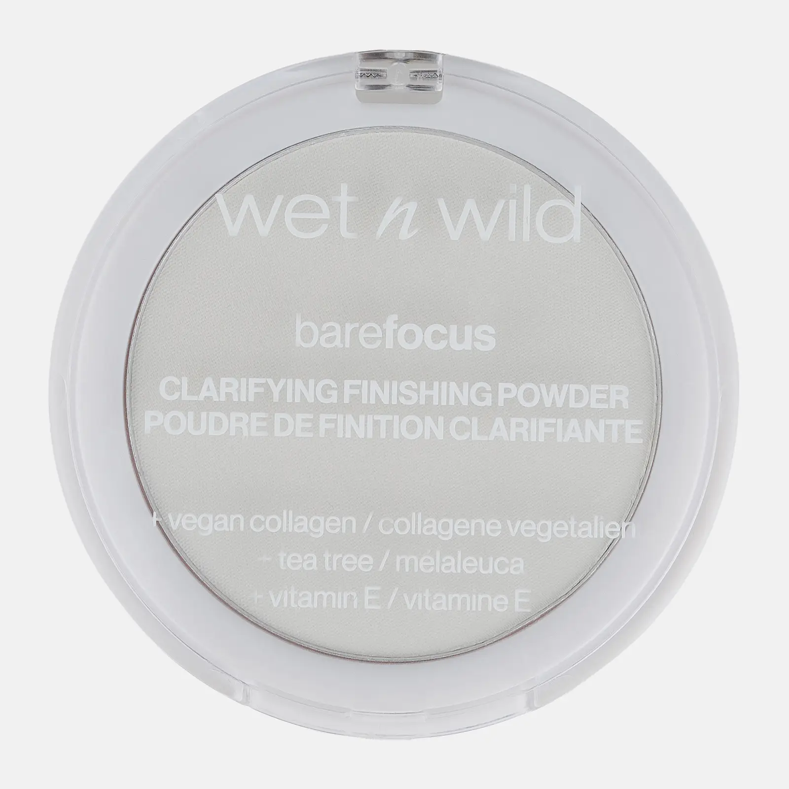 Пудра для лица Translucent Wet N Wild Bare Focus Clarifying Finishing Powder