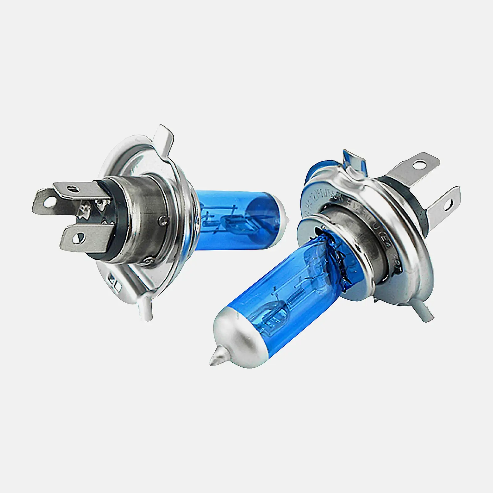 Автолампы галогеновые AutoStandart White H4-12V 60/55W 2шт
