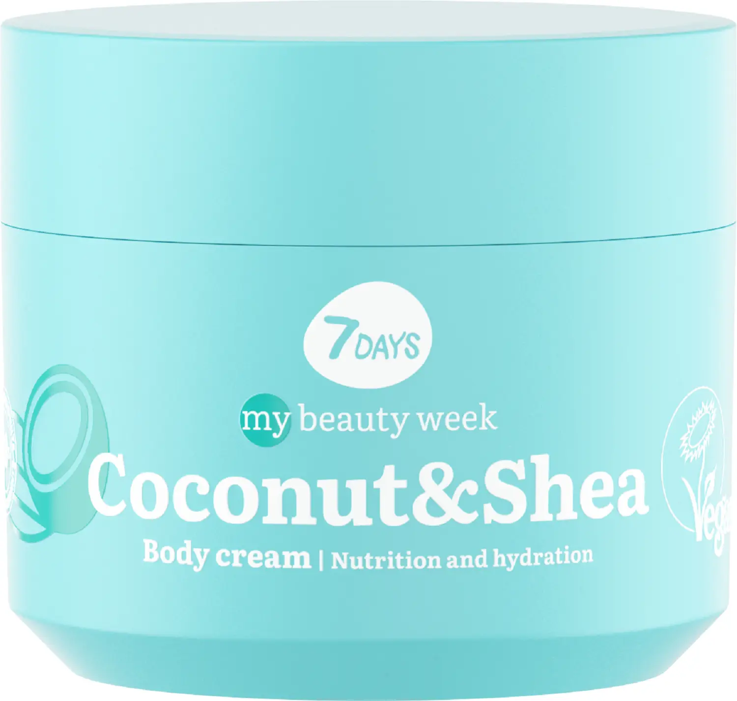 Крем для тела 7 Days My Beauty Week Coconut&Shea 300мл