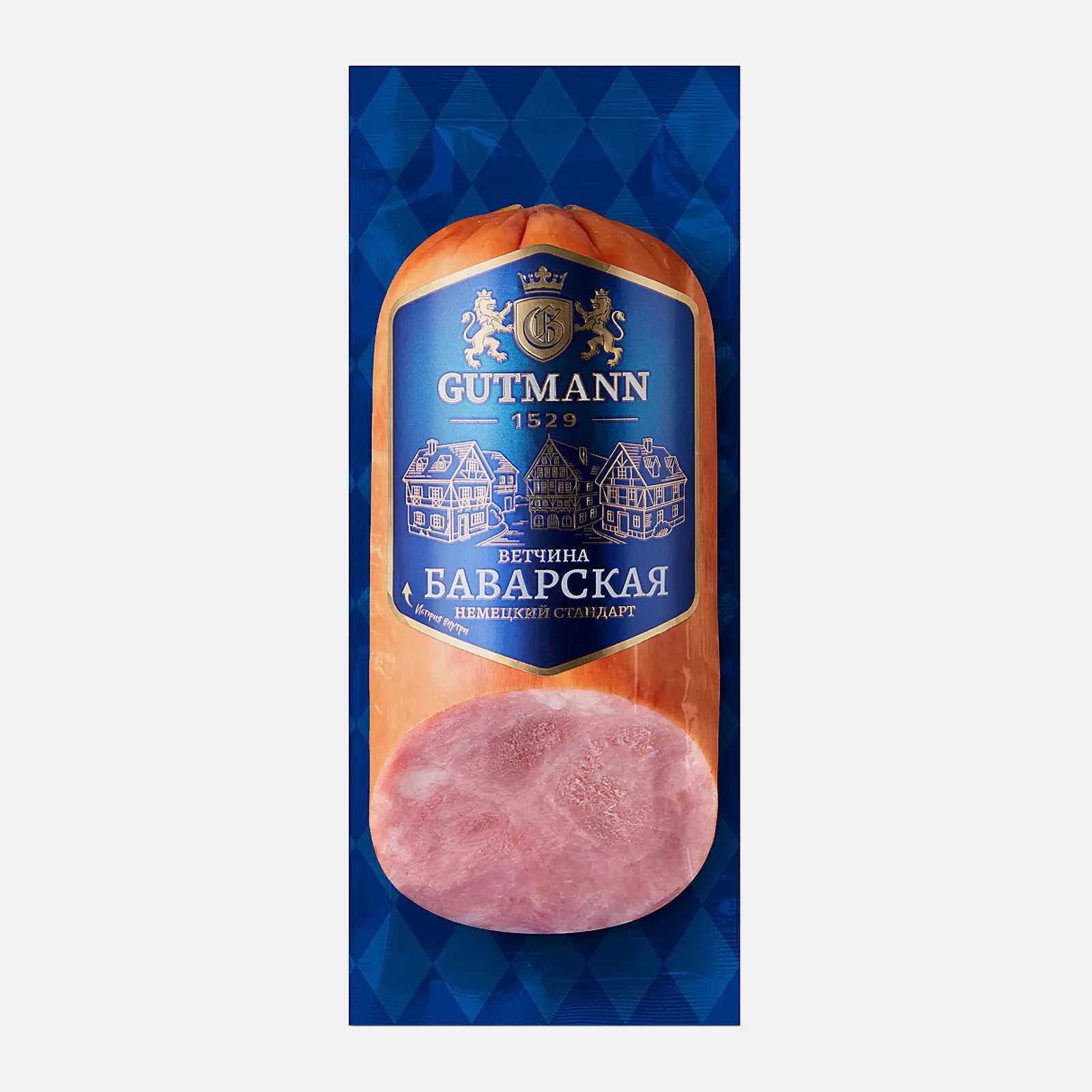 Ветчина Баварская Gutmann 400г