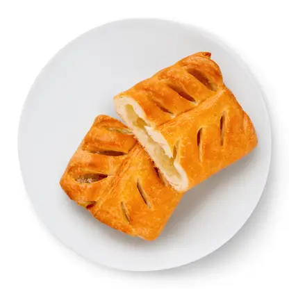 Изображение товара Пирожок слоёный с грушей Дом выпечки 70г