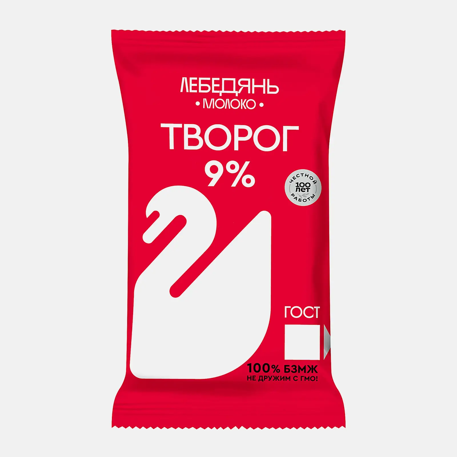 Творог Лебедяньмолоко 9% 180г