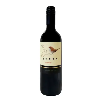 Вино Terra Pura Carmenere красное сухое 13% 750мл