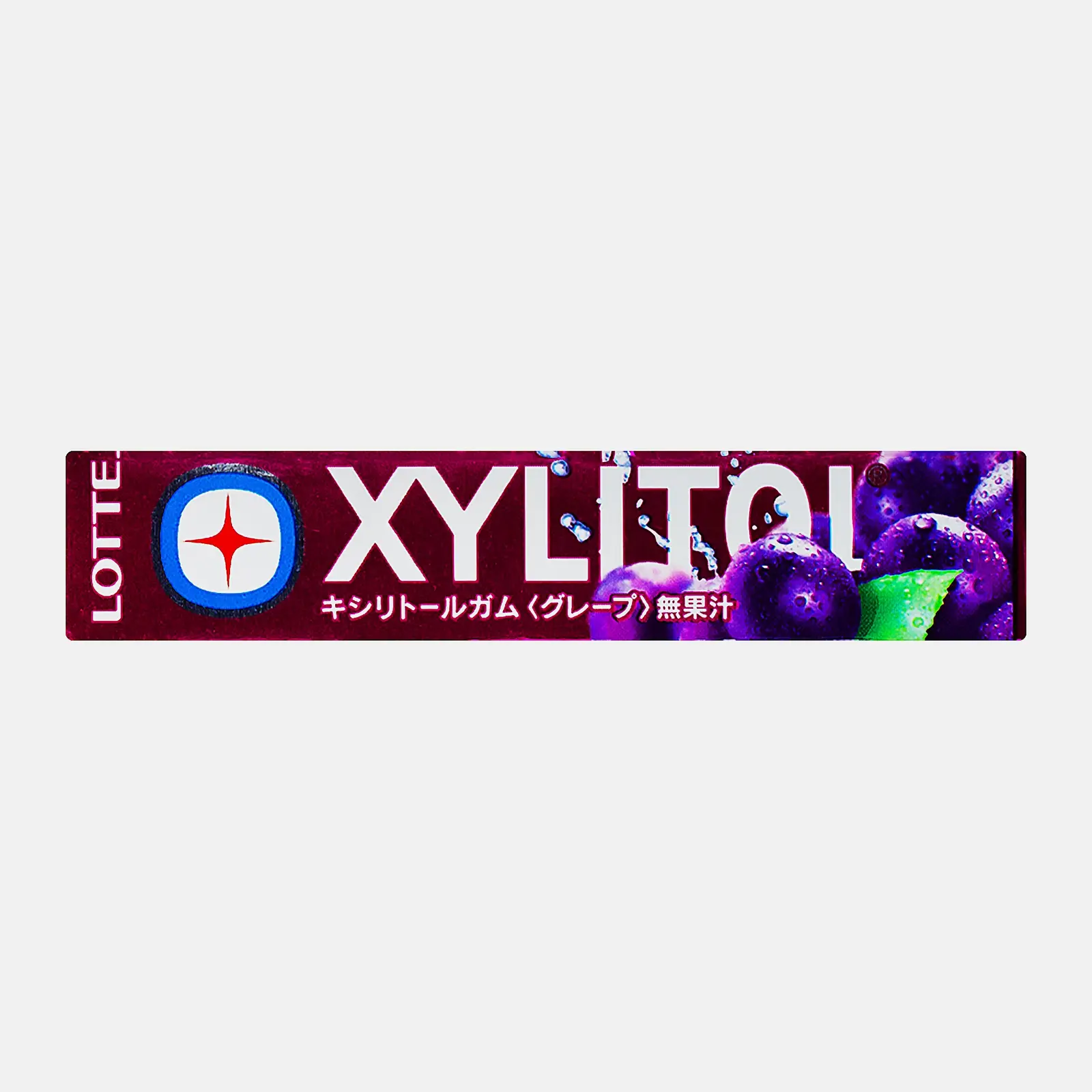 Изображение товара Жевательная резинка со вкусом винограда Xylitol 21г