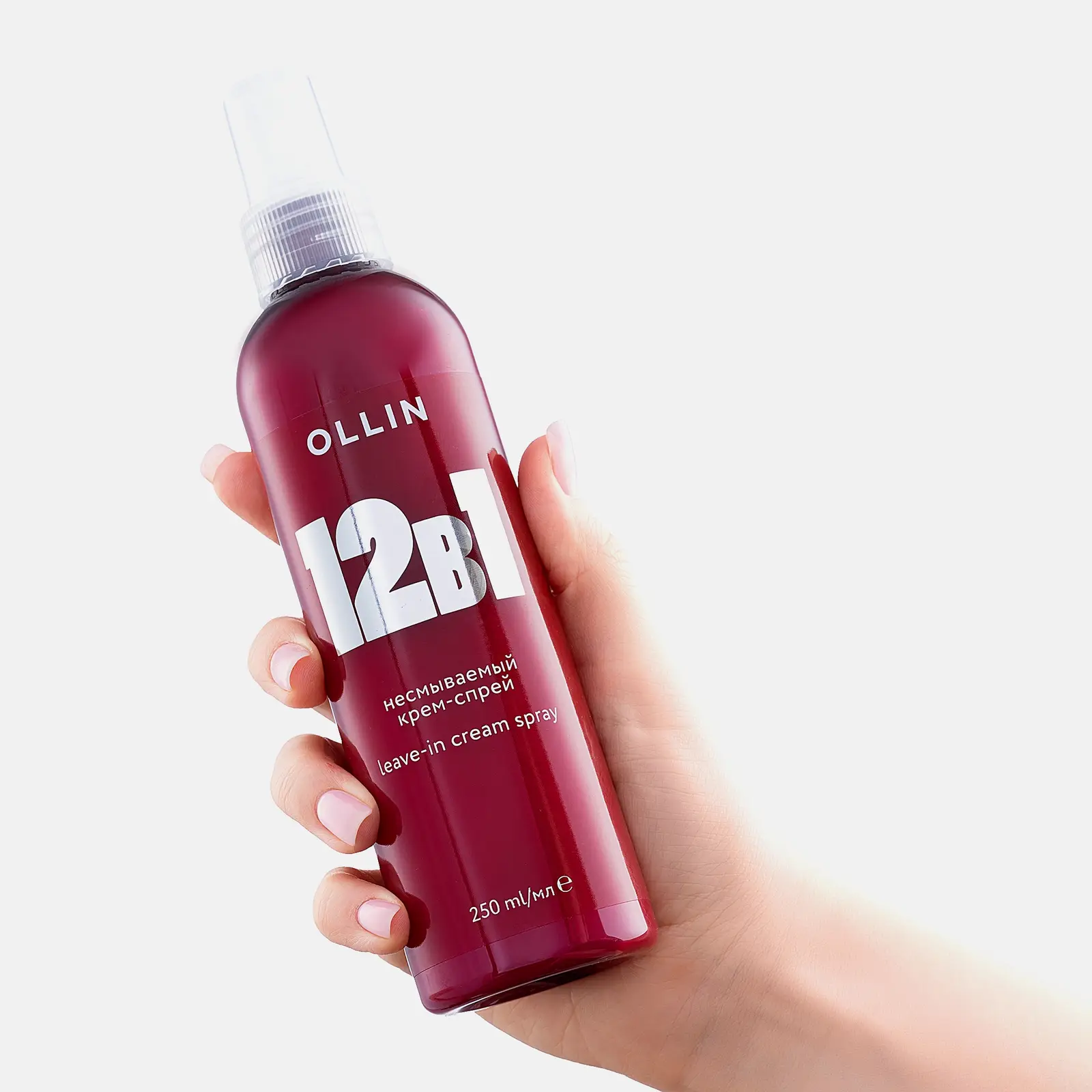 Крем-спрей для волос Ollin Professional Perfect Hair несмываемый 12в1 250мл