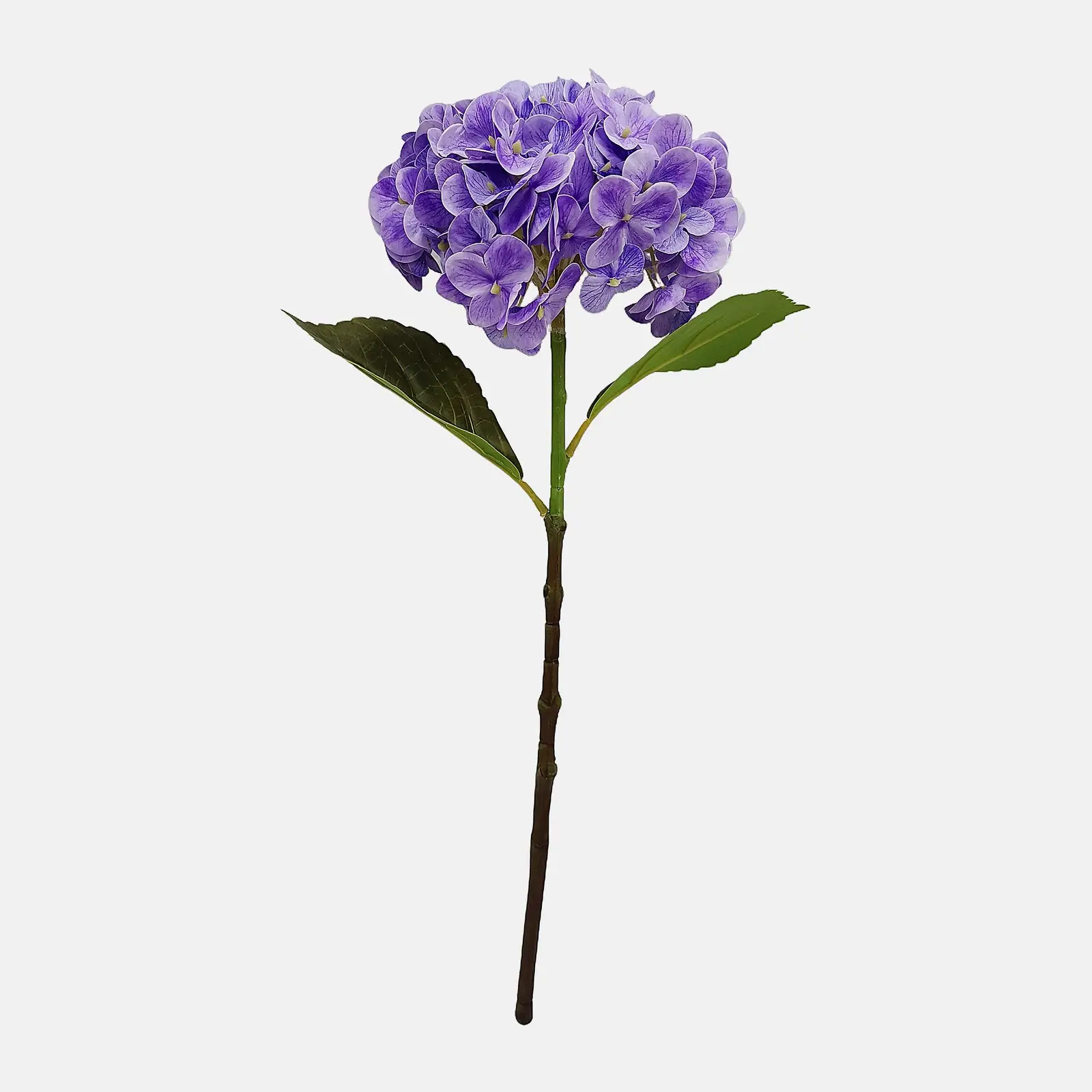 Искусственная ветка гортензии в ассортименте