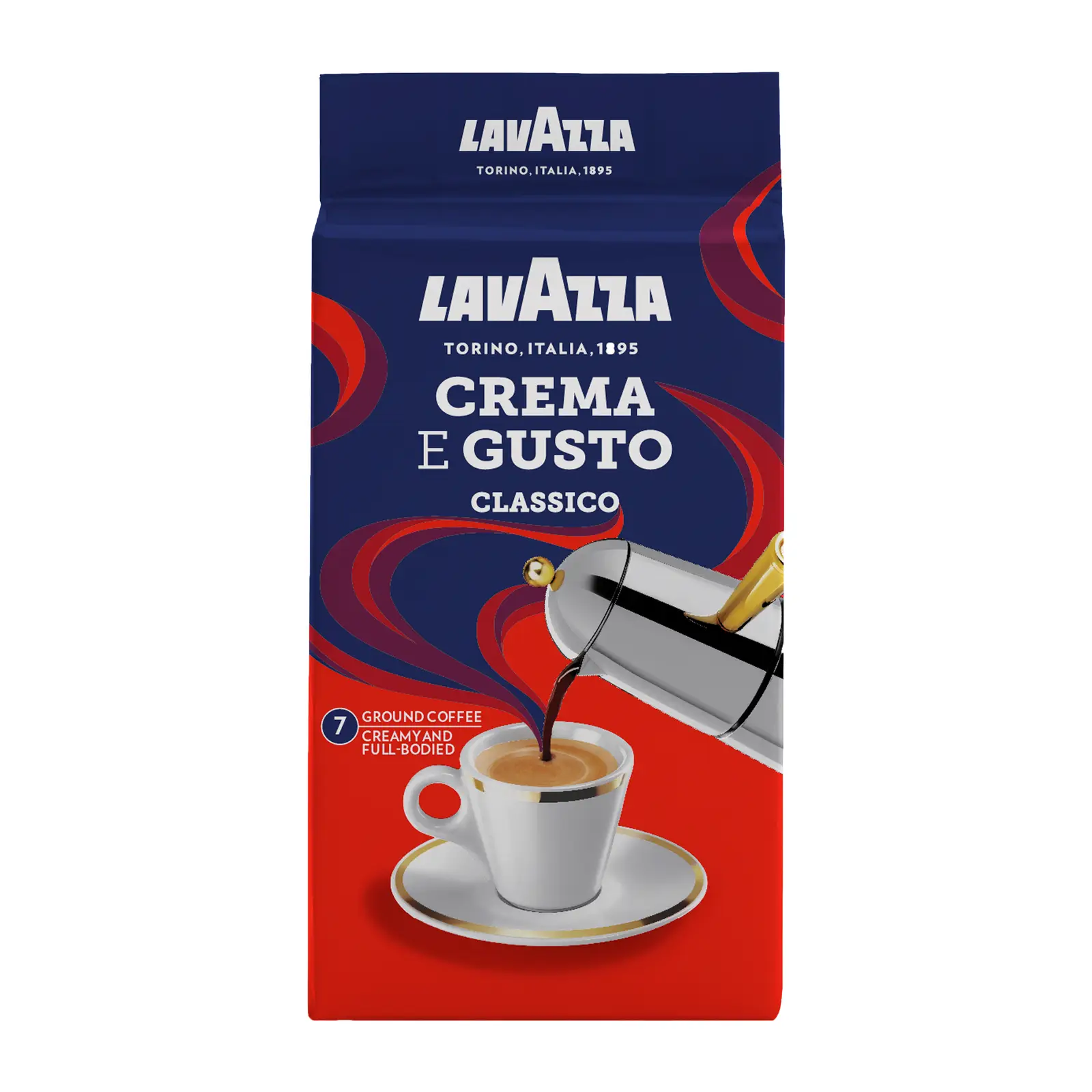 Кофе молотый Lavazza Crema e Gusto 250г - Магнит-Продукты