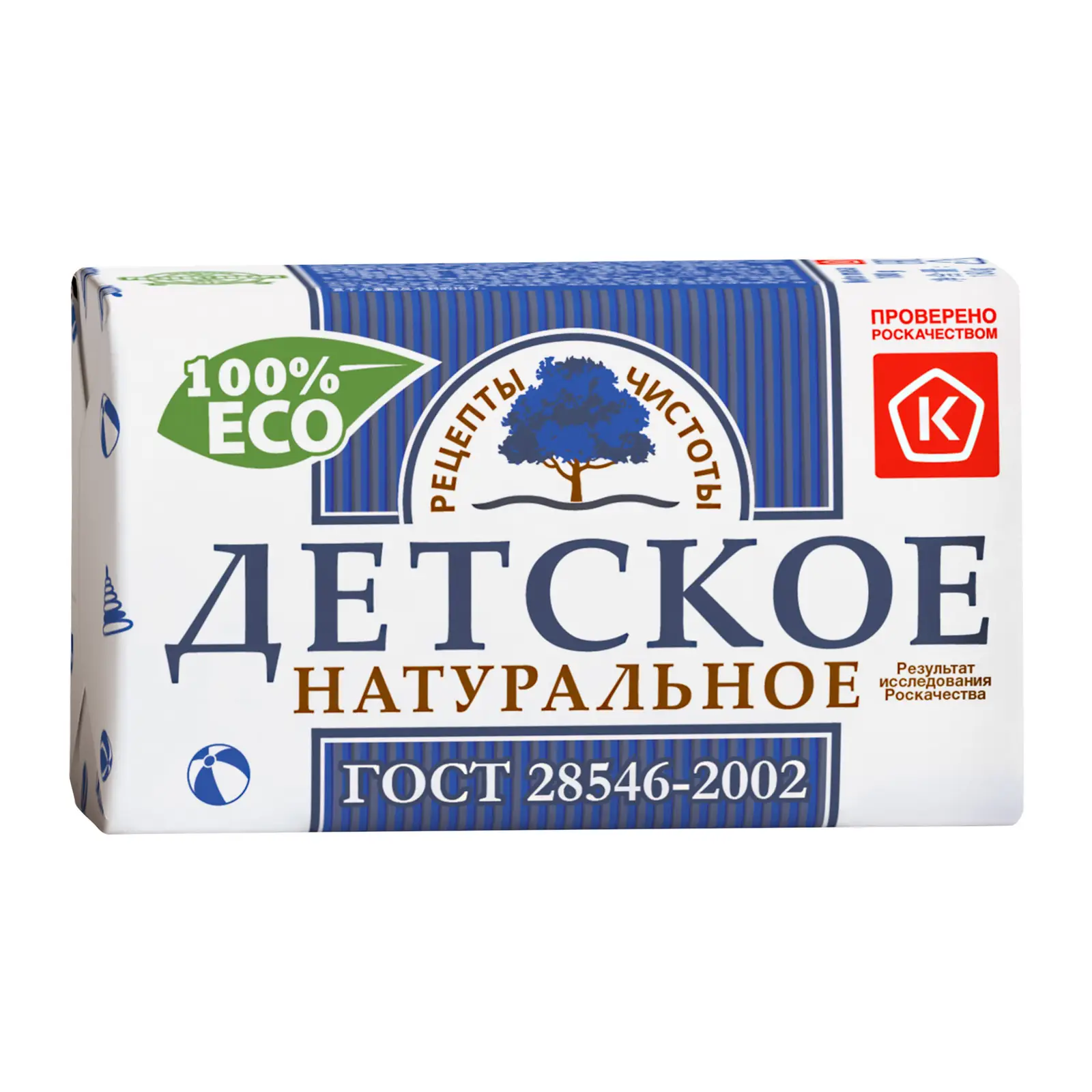 Мыло Рецепты чистоты детское натуральное 200г