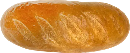 Изображение товара Батон нарезной Дедовский хлеб 400г