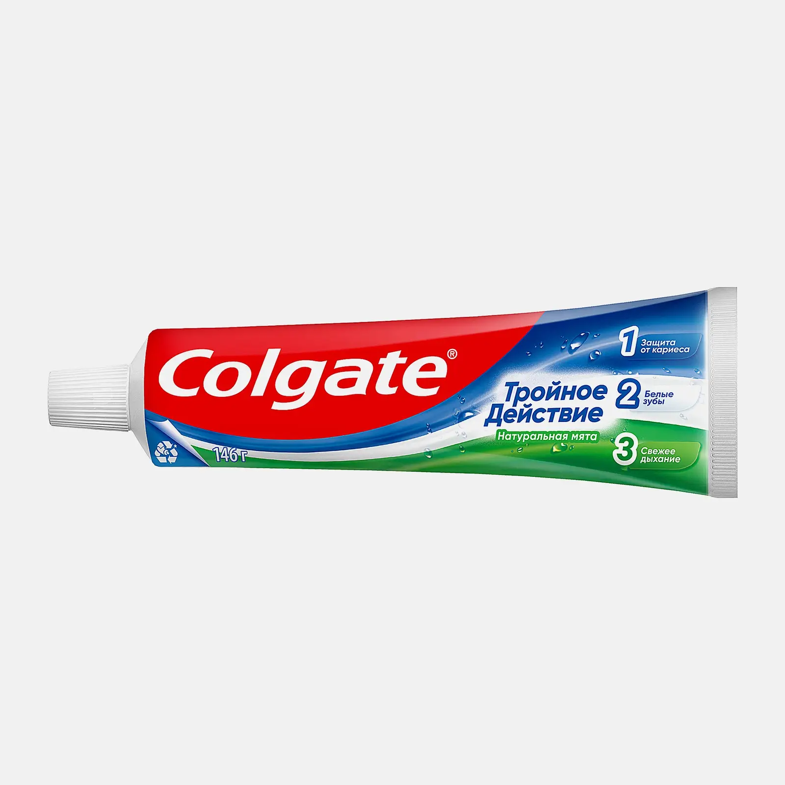 Зубная паста Colgate Тройное действие 100мл