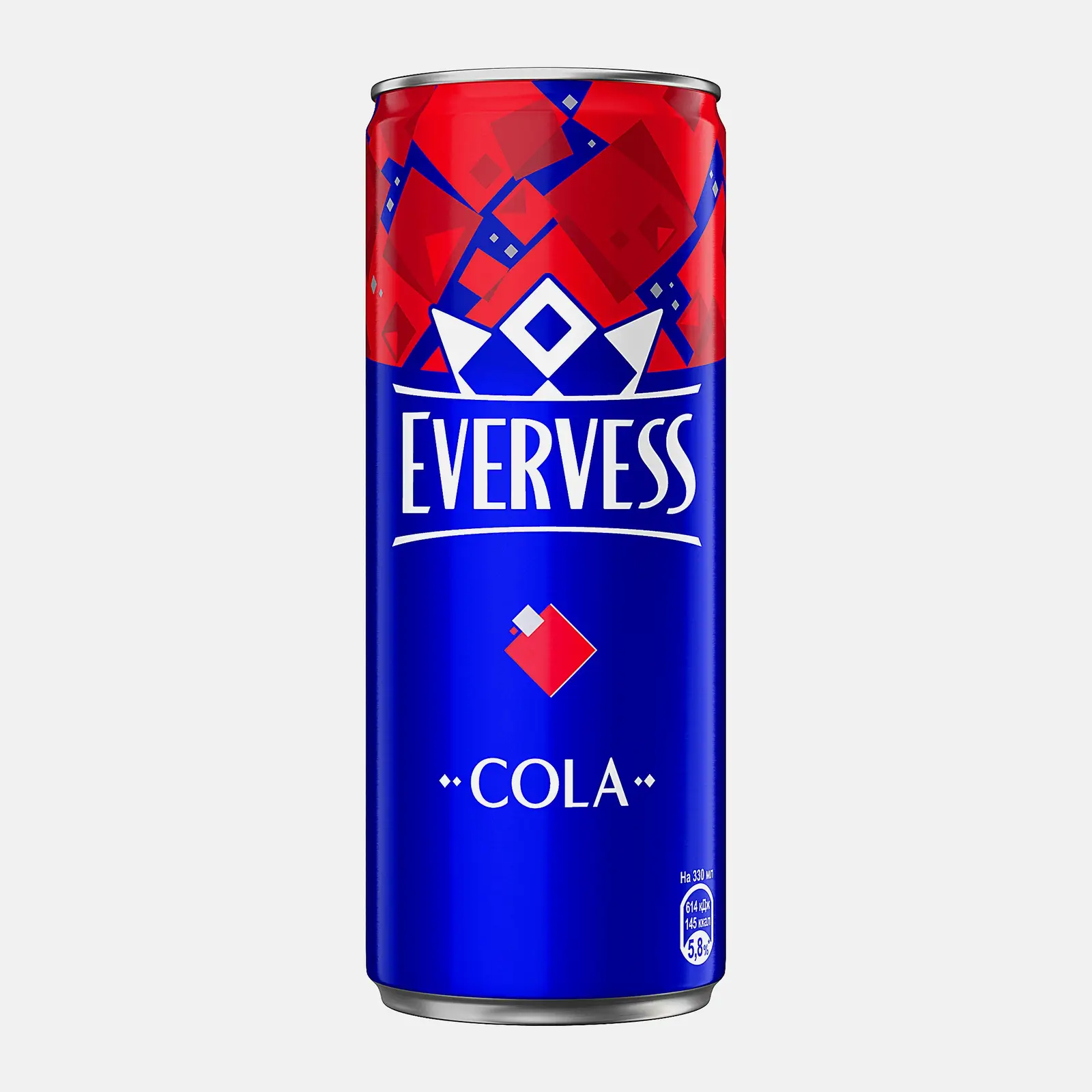 Изображение товара Газированный напиток Evervess Кола 330 мл с насыщенным вкусом и нотками ванили Изображение товара Газированный напиток Evervess Кола 330 мл с насыщенным вкусом и нотками ванили