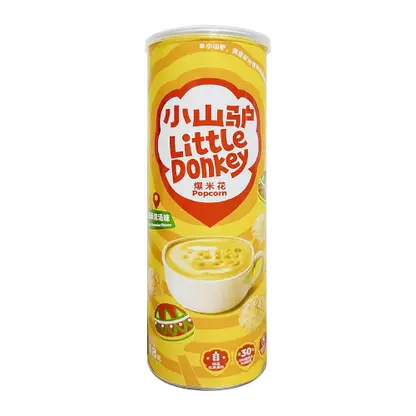 Изображение товара Попкорн со вкусом Кукурузная похлебка Little Donkey 98г