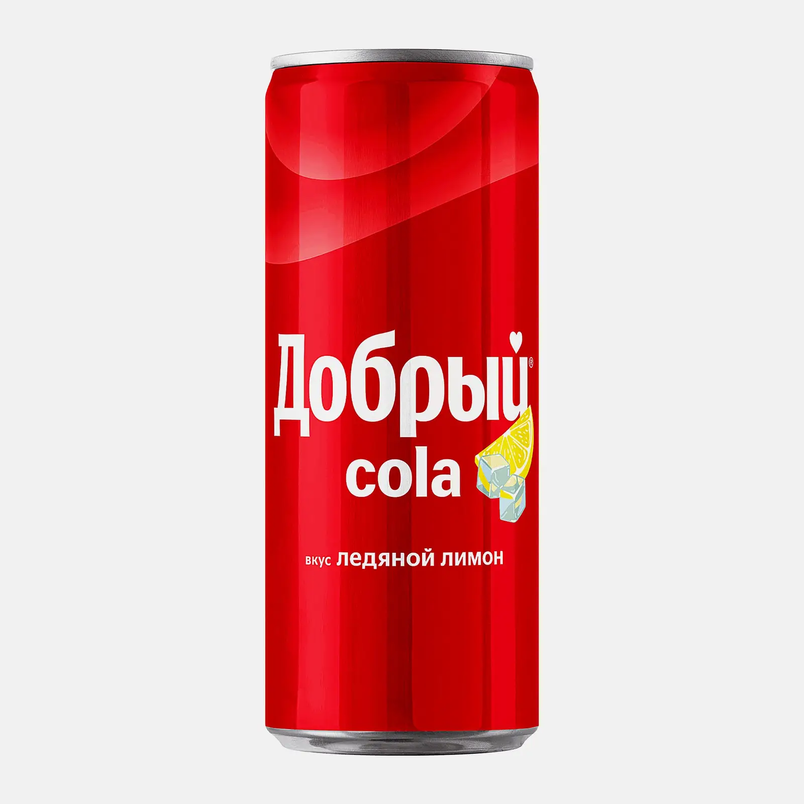Напиток Добрый Кола Ледяной лимон 330мл