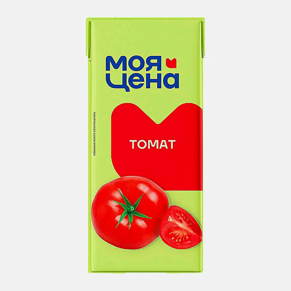 Нектар Моя цена Томатный 950мл Нектар Моя цена Томатный 950мл