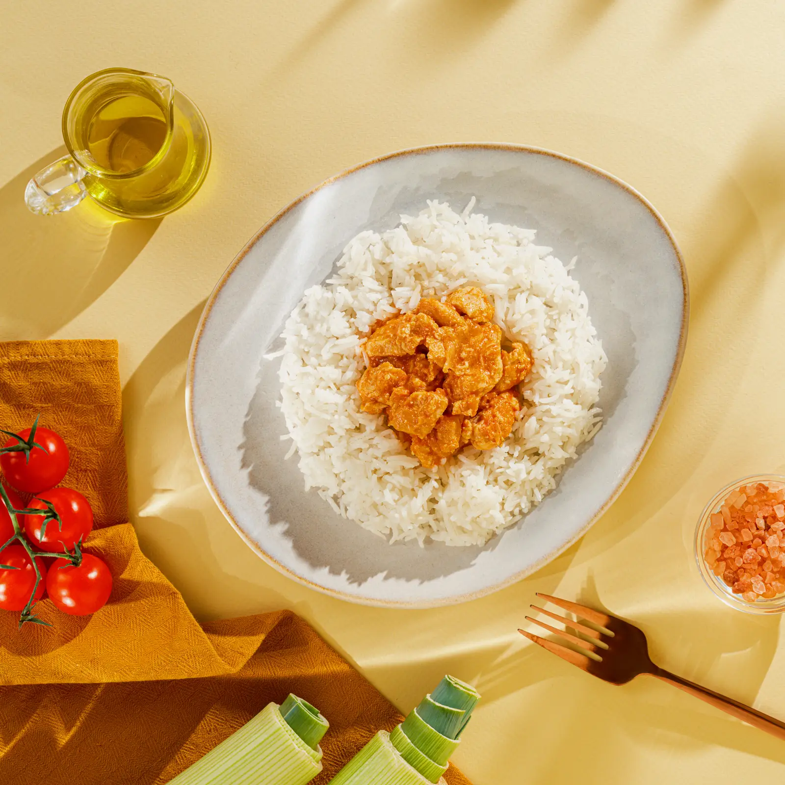 Изображение товара Индейка Том Ям с рисом басмати 250г натуральное готовое блюдо